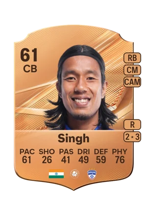 Singh 61 CB