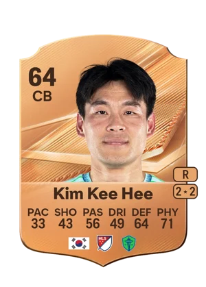 Kim Kee Hee 64 CB
