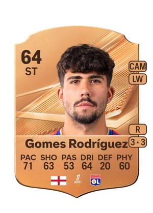 Gomes Rodríguez 64 ST