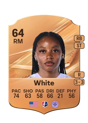 White 64 RM