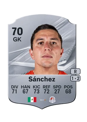 Sánchez 70 GK