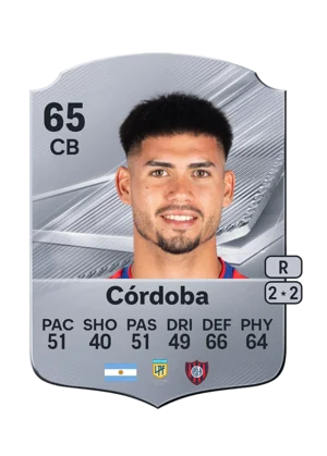 Córdoba 65 CB