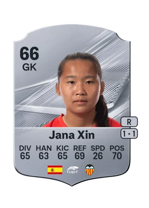 Jana Xin 66 GK