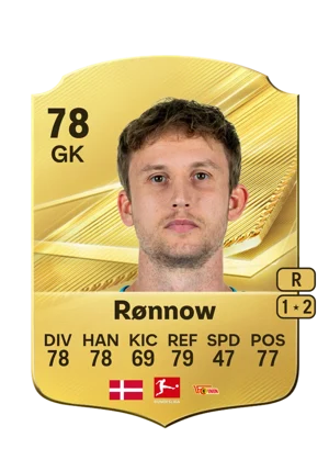 Rønnow 78 GK