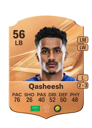 Qasheesh 56 LB