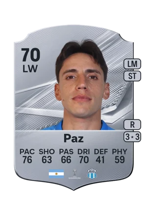 Paz 70 LW