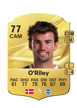 O'Riley 77 CAM