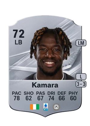 Kamara 72 LB