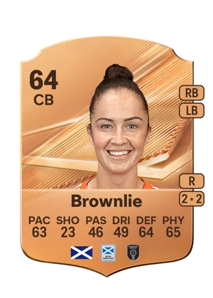 Brownlie 64 CB