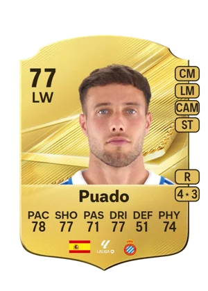 Puado 77 LW