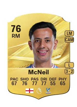 McNeil 76 RM