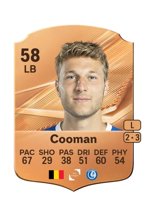 Cooman 58 LB