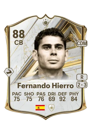Fernando Hierro 88 CB