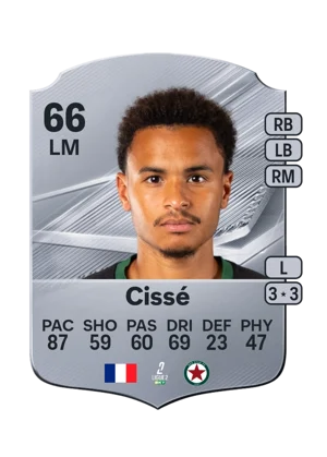 Cissé 66 LM