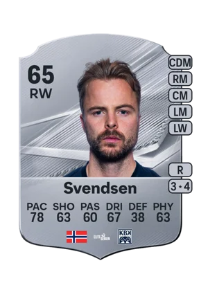 Svendsen 65 RW