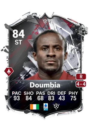 Doumbia 84 ST