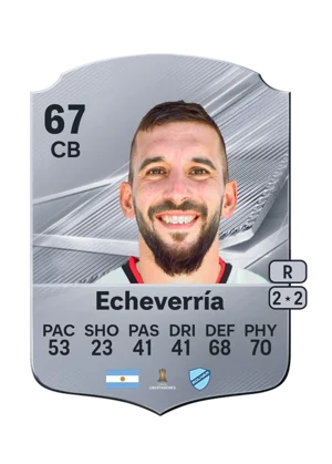 Echeverría 67 CB
