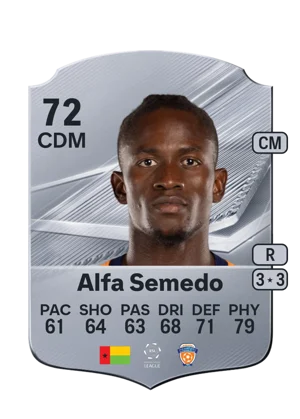 Alfa Semedo 72 CDM