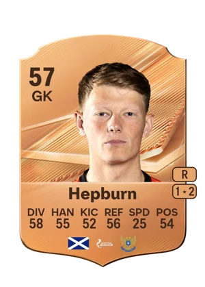 Hepburn 57 GK