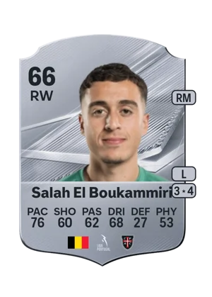 Salah El Boukammiri 66 RW