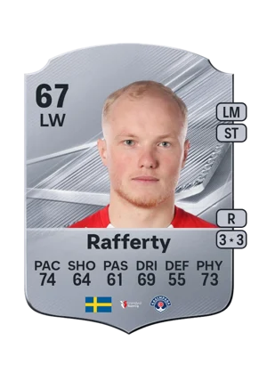 Rafferty 67 LW