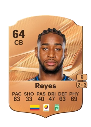 Reyes 64 CB