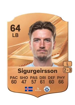 Sigurgeirsson 64 LB