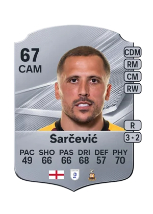 Šarčević 67 CAM