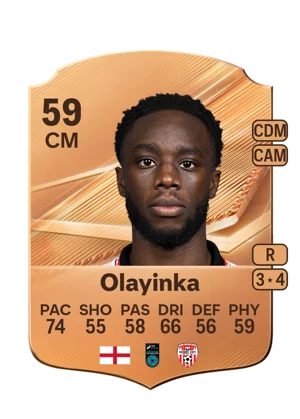 Olayinka 59 CM