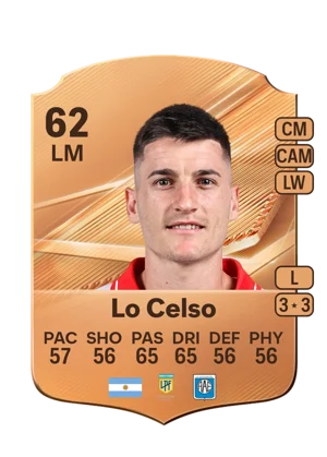 Lo Celso 62 LM