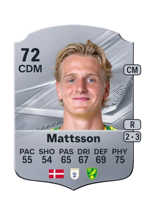Mattsson 72 CDM
