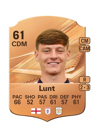Lunt 61 CDM
