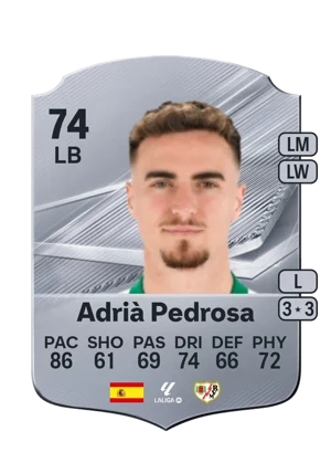 Adrià Pedrosa 74 LB