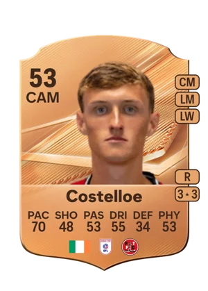 Costelloe 53 CAM