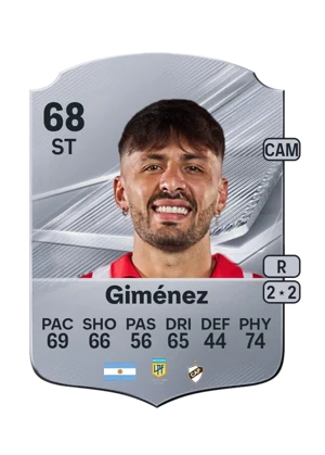 Giménez 68 ST