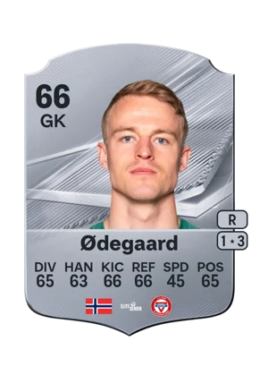 Ødegaard 66 GK