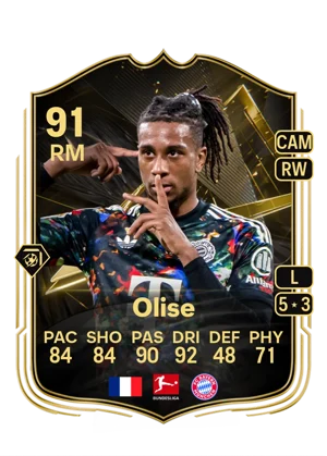 Olise 91 RM