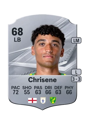 Chrisene 68 LB