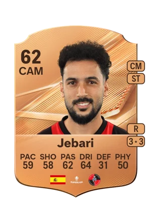 Jebari 62 CAM