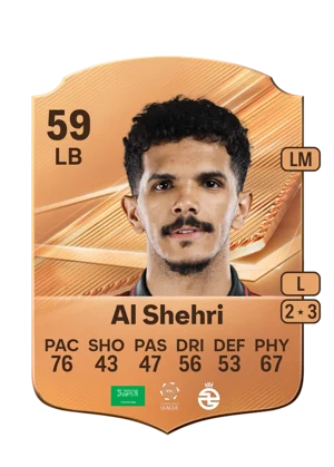 Al Shehri 59 LB