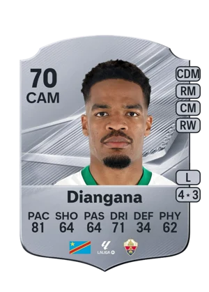 Diangana 70 CAM