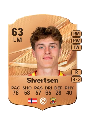 Sivertsen 63 LM