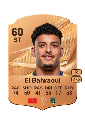 El Bahraoui 60 ST