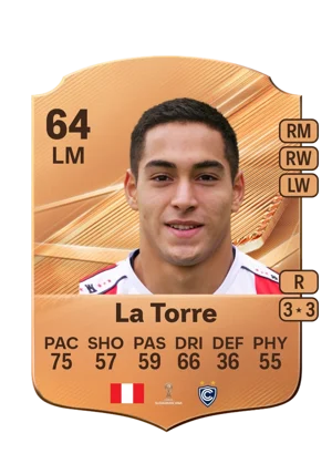 La Torre 64 LM