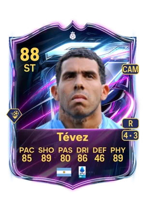 Tévez 88 ST