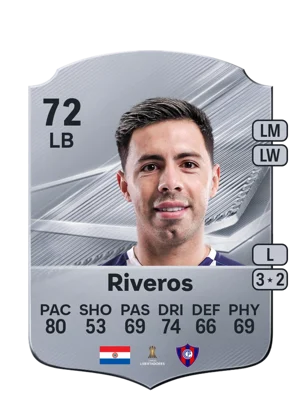 Riveros 72 LB