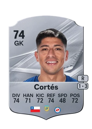 Cortés 74 GK