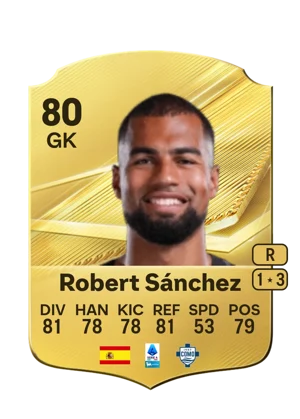 Robert Sánchez 80 GK