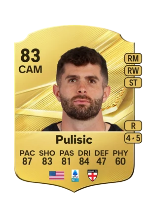 Pulisic 83 CAM