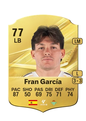 Fran García 77 LB